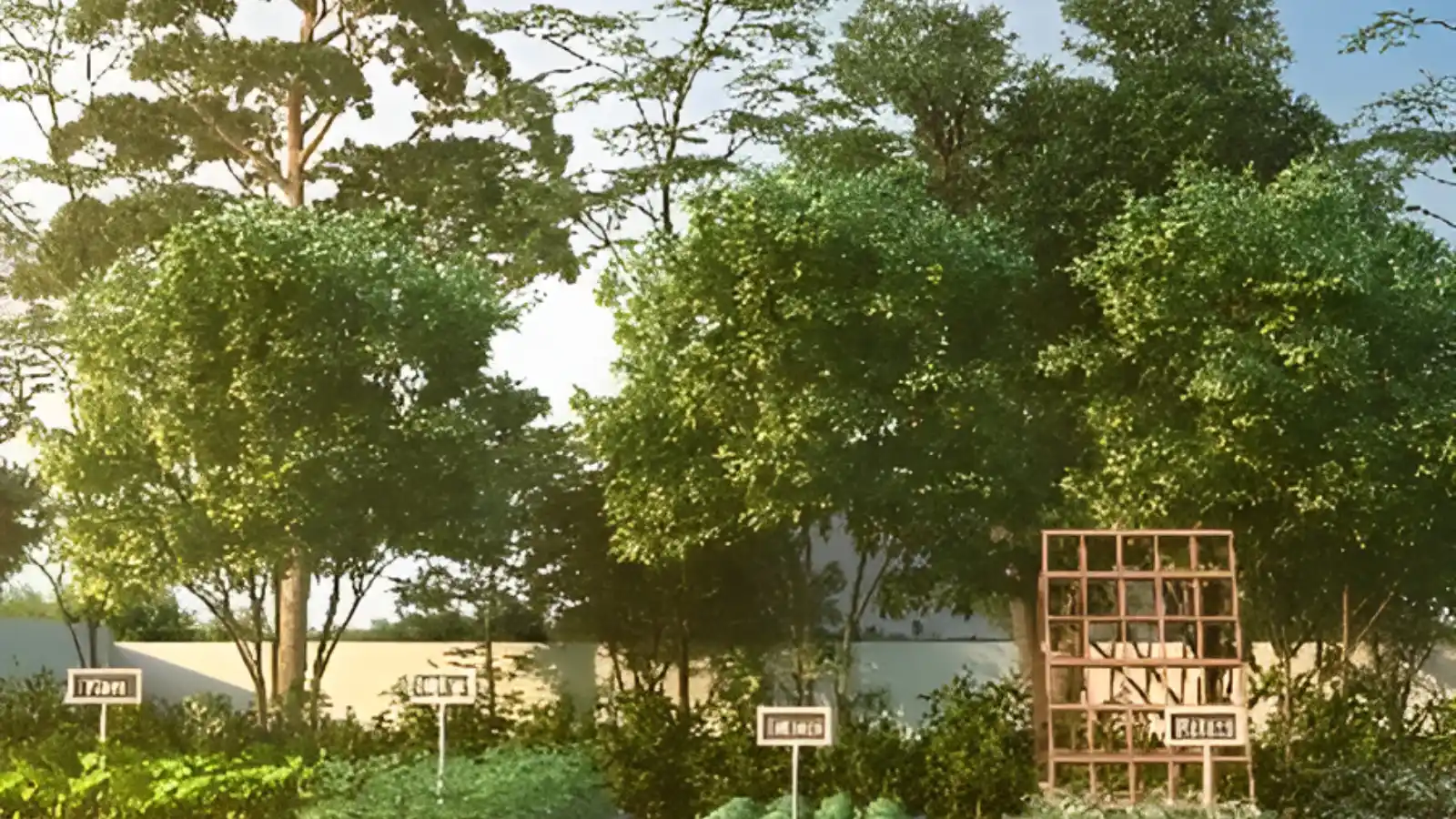 Concorde Abode 99 Villas In Hosur Sarjapur Road Bangalore-Community-Garden